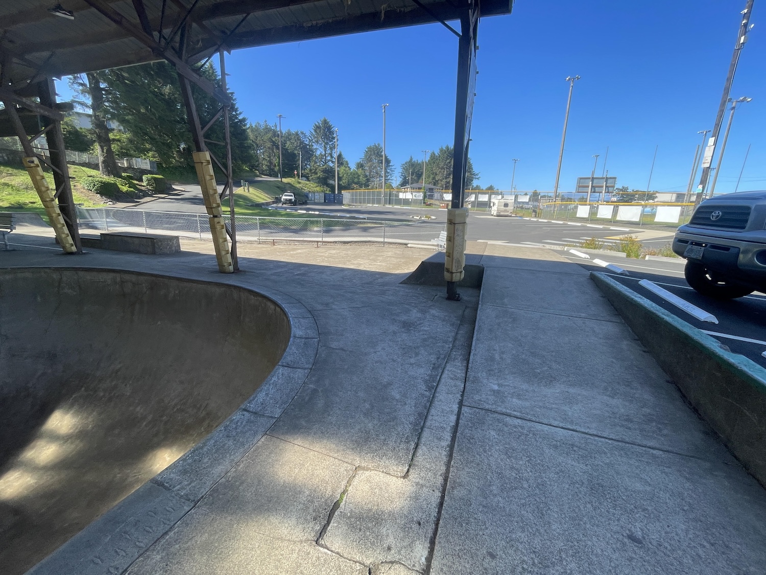 Lincoln City skatepark